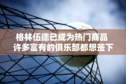 格林伍德已成为热门商品 许多富有的俱乐部都想签下他 尤文图斯报价高达4000万