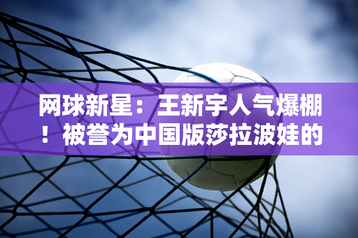 网球新星：王新宇人气爆棚！被誉为中国版莎拉波娃的女神 照片中身材姣好