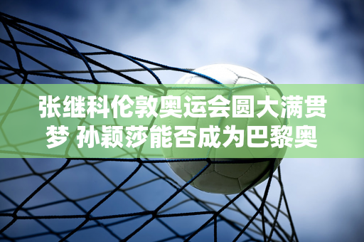 张继科伦敦奥运会圆大满贯梦 孙颖莎能否成为巴黎奥运会新大满贯？