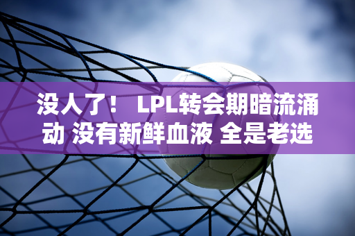 没人了！ LPL转会期暗流涌动 没有新鲜血液 全是老选手的排列组合